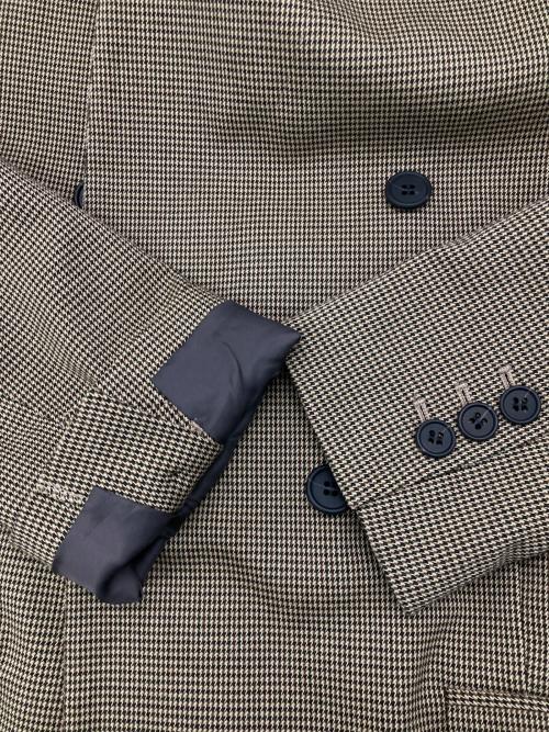 Whim Gazette（ウィムガゼット）Whim Gazette (ウィムガゼット) TRダブルジャケット ベージュ サイズ:Freeの古着・服飾アイテム