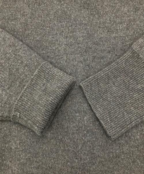 Curensology（カレンソロジー）Curensology (カレンソロジー) ウールカシミヤ2WAYプルオーバー ブラウン サイズ:Freeの古着・服飾アイテム