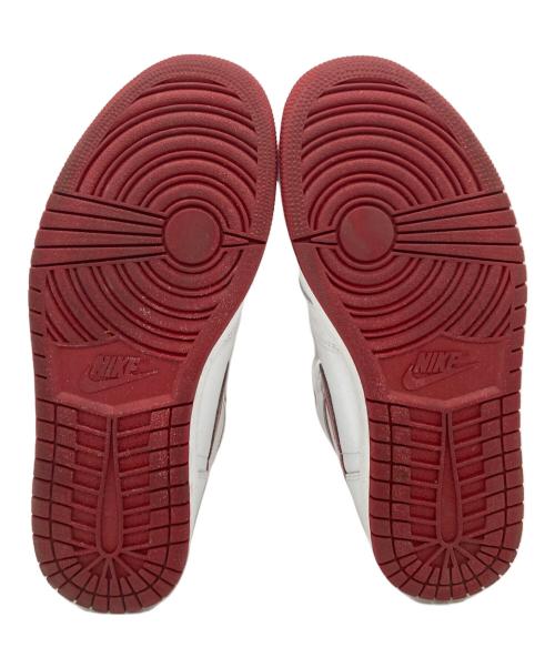 NIKE（ナイキ）NIKE (ナイキ) AIR JORDAN 1 RETRO HIGH OG ホワイト×レッド サイズ:US10の古着・服飾アイテム