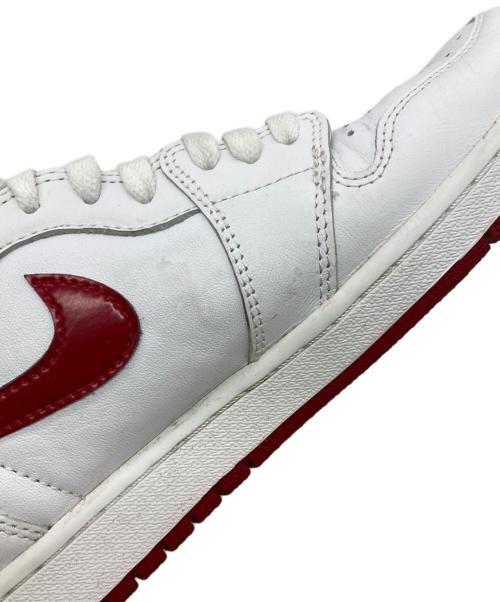 NIKE（ナイキ）NIKE (ナイキ) AIR JORDAN 1 RETRO HIGH OG ホワイト×レッド サイズ:US10の古着・服飾アイテム
