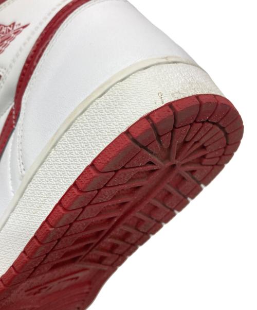 NIKE（ナイキ）NIKE (ナイキ) AIR JORDAN 1 RETRO HIGH OG ホワイト×レッド サイズ:US10の古着・服飾アイテム