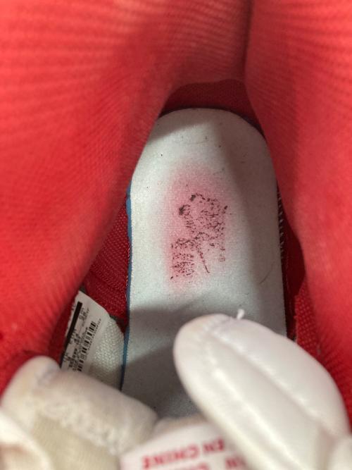 NIKE（ナイキ）NIKE (ナイキ) AIR JORDAN 1 RETRO HIGH OG ホワイト×レッド サイズ:US10の古着・服飾アイテム