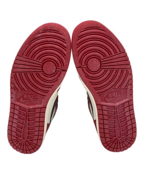 NIKE（ナイキ）NIKE (ナイキ) AIR JORDAN 1 RETRO HIGH OG ホワイト×レッド サイズ:US9 未使用品の古着・服飾アイテム