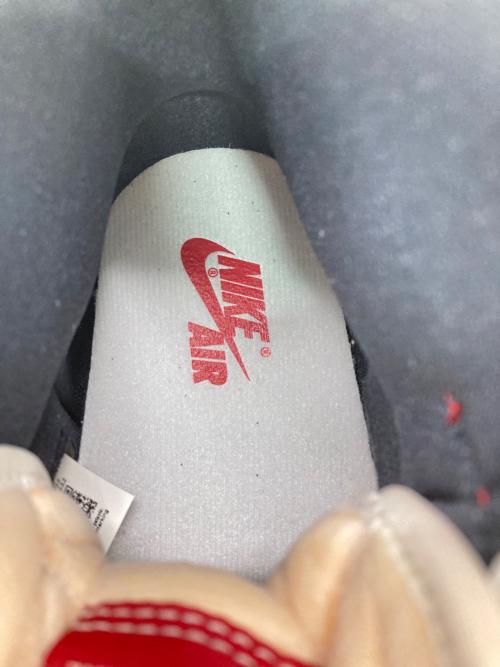 NIKE（ナイキ）NIKE (ナイキ) AIR JORDAN 1 RETRO HIGH OG ホワイト×レッド サイズ:US9 未使用品の古着・服飾アイテム