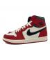 NIKE (ナイキ) AIR JORDAN 1 RETRO HIGH OG ホワイト×レッド サイズ:US9 未使用品：40000円