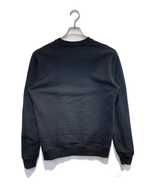 MSGM（エムエスジーエム）MSGM (エムエスジーエム) クルーネックスウェット ブラック サイズ:Sの古着・服飾アイテム