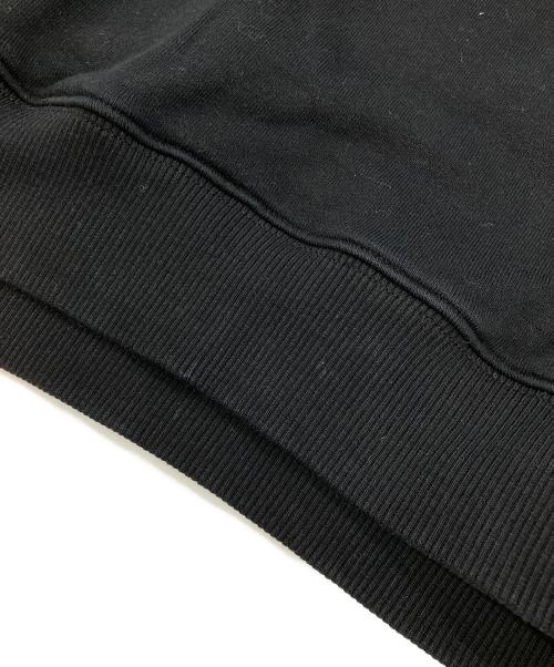 MSGM（エムエスジーエム）MSGM (エムエスジーエム) クルーネックスウェット ブラック サイズ:Sの古着・服飾アイテム