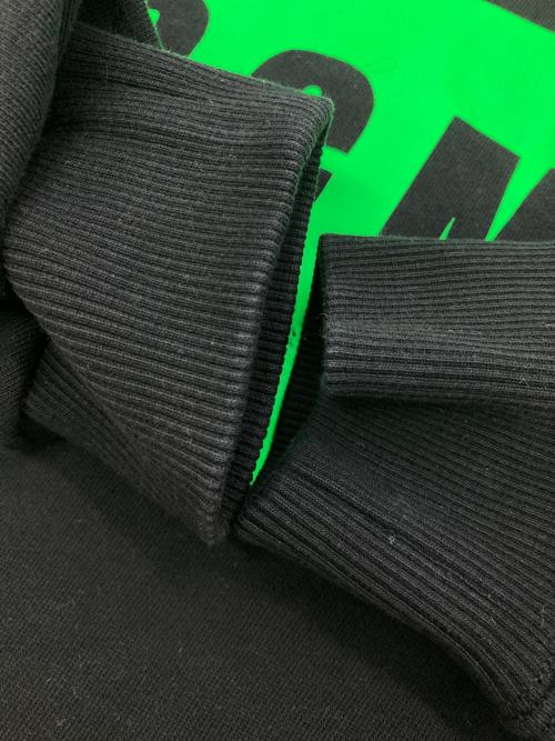 MSGM（エムエスジーエム）MSGM (エムエスジーエム) クルーネックスウェット ブラック サイズ:Sの古着・服飾アイテム