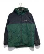 Columbiaコロンビア）の古着「LABYRINTH CANYON II JACKET」｜グリーン×ブラック