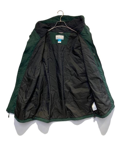Columbia（コロンビア）Columbia (コロンビア) LABYRINTH CANYON II JACKET グリーン×ブラック サイズ:XLの古着・服飾アイテム
