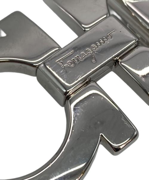 Ferragamo（フェラガモ）Ferragamo (フェラガモ) ガンチーニレザーベルト ブラックの古着・服飾アイテム