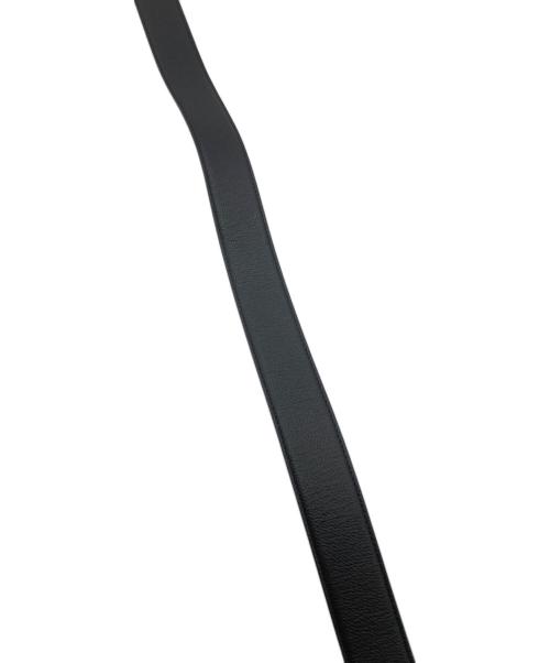 Ferragamo（フェラガモ）Ferragamo (フェラガモ) ガンチーニレザーベルト ブラックの古着・服飾アイテム