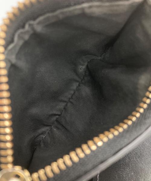 Maison Margiela（メゾンマルジェラ）Maison Margiela (メゾンマルジェラ) 4ステッチ レザー コンパクトウォレット ブラックの古着・服飾アイテム