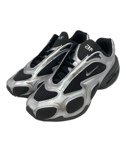 NIKE（ナイキ）NIKE (ナイキ) WMNS AIR MAX MUSE ブラック×シルバー サイズ:US7.5の古着・服飾アイテム
