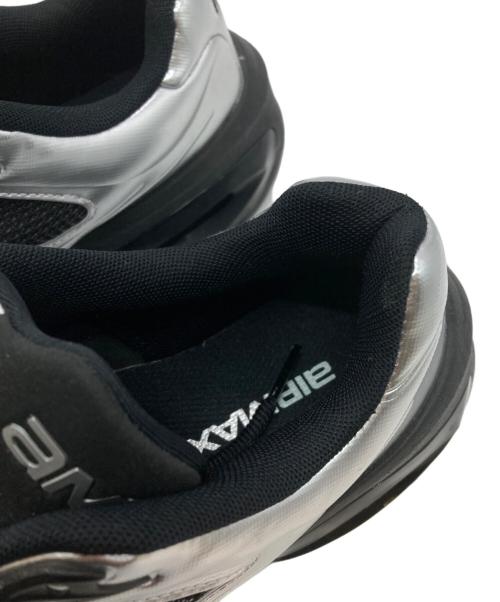 NIKE（ナイキ）NIKE (ナイキ) WMNS AIR MAX MUSE ブラック×シルバー サイズ:US7.5の古着・服飾アイテム