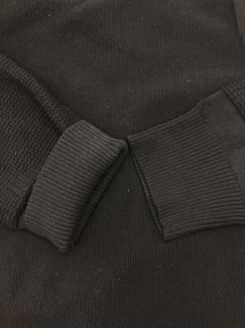 STONE ISLAND（ストーンアイランド）STONE ISLAND (ストーンアイランド) KNIT SWEATER ブラック サイズ:Sの古着・服飾アイテム