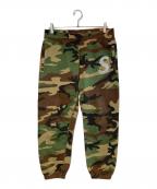 SUPREMEシュプリーム）の古着「Swarovski S Logo Sweatpant」｜グリーン