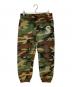 SUPREME（シュプリーム）の古着「Swarovski S Logo Sweatpant」｜グリーン