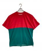 SUPREMEシュプリーム）の古着「Spirit S/S Top」｜レッド×グリーン