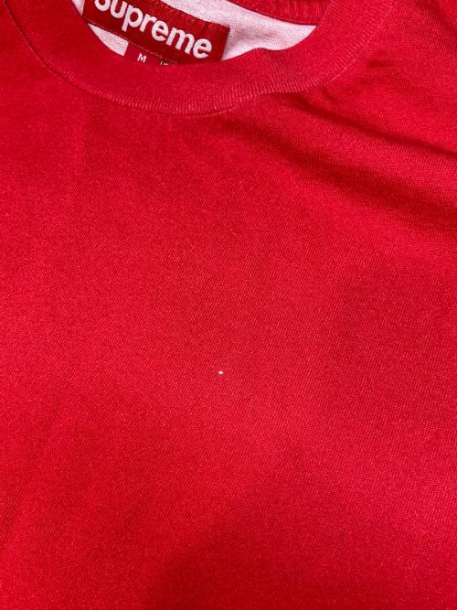 SUPREME（シュプリーム）SUPREME (シュプリーム) Spirit S/S Top レッド×グリーン サイズ:Mの古着・服飾アイテム