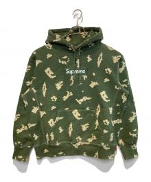 SUPREME（シュプリーム）の古着「Box Logo Hooded Sweatshirt」｜グリーン