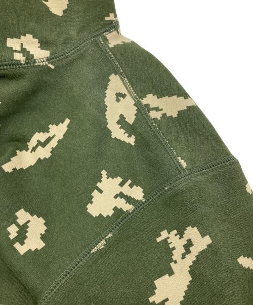 SUPREME（シュプリーム）SUPREME (シュプリーム) Box Logo Hooded Sweatshirt グリーン サイズ:Sの古着・服飾アイテム