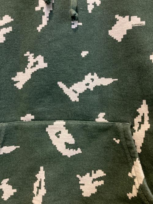 SUPREME（シュプリーム）SUPREME (シュプリーム) Box Logo Hooded Sweatshirt グリーン サイズ:Sの古着・服飾アイテム