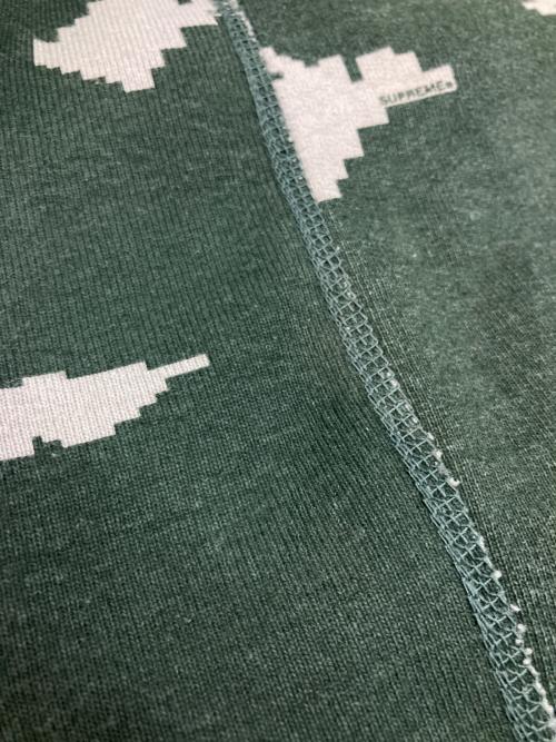 SUPREME（シュプリーム）SUPREME (シュプリーム) Box Logo Hooded Sweatshirt グリーン サイズ:Sの古着・服飾アイテム