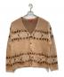 SUPREME（シュプリーム）の古着「ABSTRACT STRIPE CARDIGAN」｜ベージュ