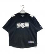 NEIGHBORHOOD×RUSSELL ATHLETIC×BOUNTY HUNTERネイバーフッド×ラッセルアスレチック×バウンティハンター）の古着「CREWNECK SS」｜ブラック