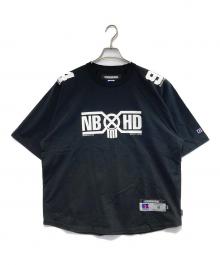 NEIGHBORHOOD×RUSSELL ATHLETIC×BOUNTY HUNTER（ネイバーフッド×ラッセルアスレチック×バウンティハンター）の古着「CREWNECK SS」｜ブラック