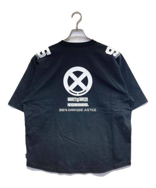 NEIGHBORHOOD（ネイバーフッド）NEIGHBORHOOD (ネイバーフッド) RUSSELL ATHLETIC (ラッセルアスレチック) BOUNTY HUNTER (バウンティハンター) CREWNECK SS ブラック サイズ:Lの古着・服飾アイテム