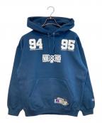 NEIGHBORHOOD×RUSSELL ATHLETIC×BOUNTY HUNTERネイバーフッド×ラッセルアスレチック×バウンティハンター）の古着「SWEAT HOODIE LS」｜ネイビー