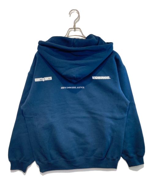 NEIGHBORHOOD（ネイバーフッド）NEIGHBORHOOD (ネイバーフッド) RUSSELL ATHLETIC (ラッセルアスレチック) BOUNTY HUNTER (バウンティハンター) SWEAT HOODIE LS ネイビー サイズ:Mの古着・服飾アイテム