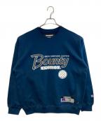 NEIGHBORHOOD×RUSSELL ATHLETIC×BOUNTY HUNTERネイバーフッド×ラッセルアスレチック×バウンティハンター）の古着「SWEAT SHIRT LS」｜ネイビー