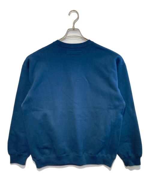 NEIGHBORHOOD（ネイバーフッド）NEIGHBORHOOD (ネイバーフッド) RUSSELL ATHLETIC (ラッセルアスレチック) BOUNTY HUNTER (バウンティハンター) SWEAT SHIRT LS ネイビー サイズ:Mの古着・服飾アイテム