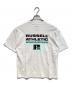 RUSSELL ATHLETIC (ラッセルアスレチック) WIND AND SEA (ウィンダンシー) コラボプリントTシャツ ホワイト サイズ:M：5000円