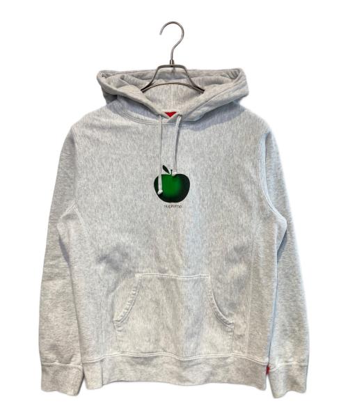 SUPREME（シュプリーム）SUPREME (シュプリーム) Apple Hooded Sweatshirt グレー サイズ:Sの古着・服飾アイテム