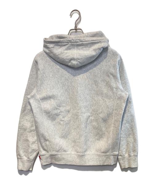 SUPREME（シュプリーム）SUPREME (シュプリーム) Apple Hooded Sweatshirt グレー サイズ:Sの古着・服飾アイテム