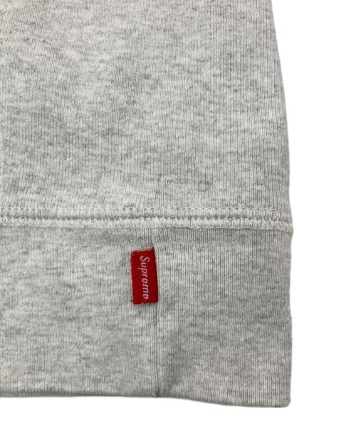SUPREME（シュプリーム）SUPREME (シュプリーム) Apple Hooded Sweatshirt グレー サイズ:Sの古着・服飾アイテム
