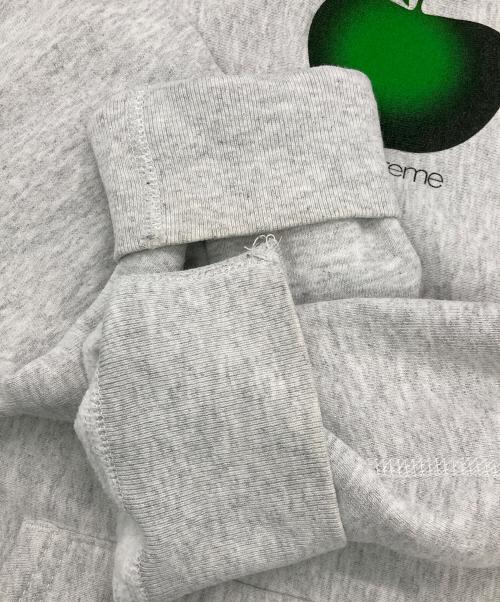 SUPREME（シュプリーム）SUPREME (シュプリーム) Apple Hooded Sweatshirt グレー サイズ:Sの古着・服飾アイテム