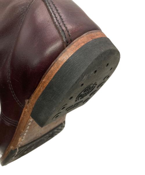 RED WING（レッドウィング）RED WING (レッドウィング) BECKMAN ボルドー サイズ:US8　Dの古着・服飾アイテム