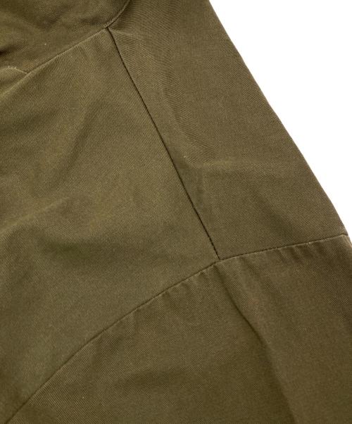 B.BALLSY（ボールジーブラザーズ）B.BALLSY (ボールジーブラザーズ) ミリタリールーズセットアップ カーキ サイズ:Lの古着・服飾アイテム