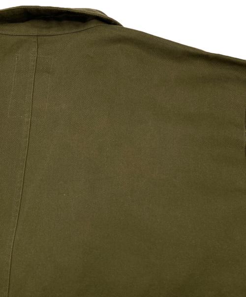 B.BALLSY（ボールジーブラザーズ）B.BALLSY (ボールジーブラザーズ) ミリタリールーズセットアップ カーキ サイズ:Lの古着・服飾アイテム