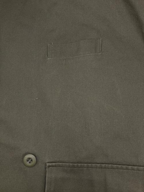 B.BALLSY（ボールジーブラザーズ）B.BALLSY (ボールジーブラザーズ) ミリタリールーズセットアップ カーキ サイズ:Lの古着・服飾アイテム