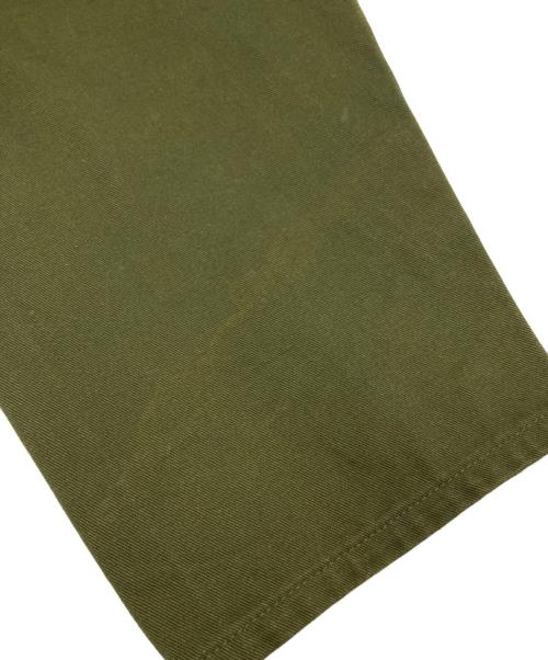 B.BALLSY（ボールジーブラザーズ）B.BALLSY (ボールジーブラザーズ) ミリタリールーズセットアップ カーキ サイズ:Lの古着・服飾アイテム