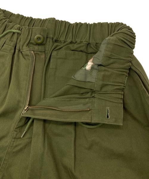 B.BALLSY（ボールジーブラザーズ）B.BALLSY (ボールジーブラザーズ) ミリタリールーズセットアップ カーキ サイズ:Lの古着・服飾アイテム