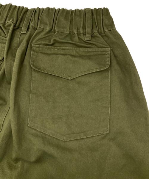 B.BALLSY（ボールジーブラザーズ）B.BALLSY (ボールジーブラザーズ) ミリタリールーズセットアップ カーキ サイズ:Lの古着・服飾アイテム