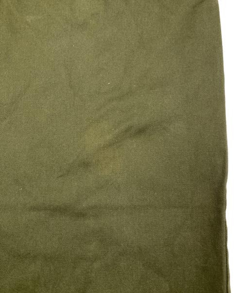 B.BALLSY（ボールジーブラザーズ）B.BALLSY (ボールジーブラザーズ) ミリタリールーズセットアップ カーキ サイズ:Lの古着・服飾アイテム