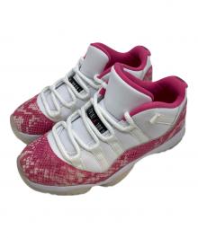 NIKE（ナイキ）の古着「WMNS AIR JORDAN 11 RETRO LOW」｜ホワイト×ピンク